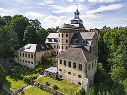 Außenansicht Schloss Hainewalde