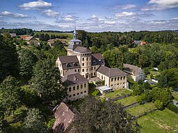 Außenansicht Schloss Hainewalde