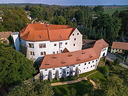 Außenansicht Schloss Klippenstein