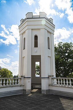 Turm Schloss Krobnitz