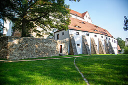 Außenansicht Schloss Klippenstein