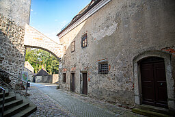 Innenhof Schloss Klippenstein