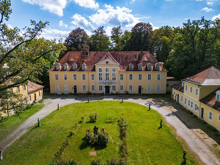 Barockschloss Oberlichtenau