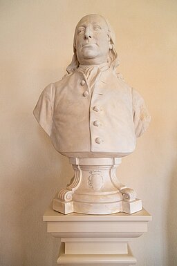 Statue von Nikolaus Ludwig Graf von Zinzendorf