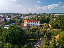 Vogelperspektive Schloss Klippenstein