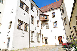 Außenansicht Schloss Hoyerswerda