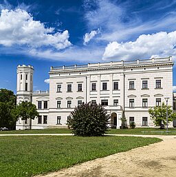 Parkansicht Schloss Krobnitz