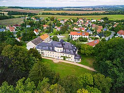 Schloss Kittlitz Vogelperspektive