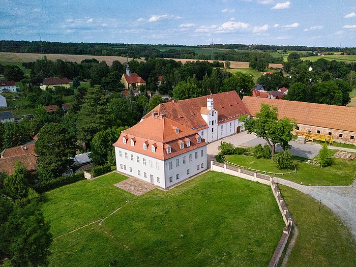 Bild des Zinzendorfschloss Berthelsdorf