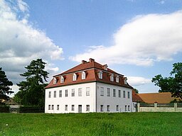 Außenansicht vom Zinzendorfschloss